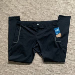 NWT momentum thermal tight Mens XL black